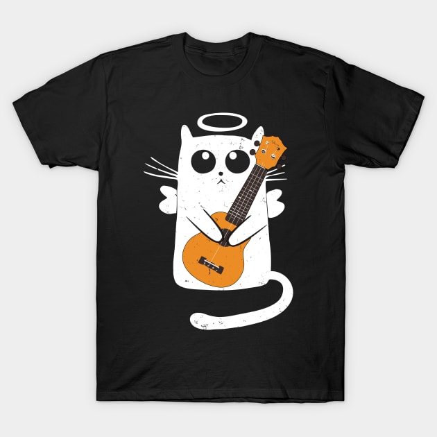 ukulele T-Shirt by agipo.co